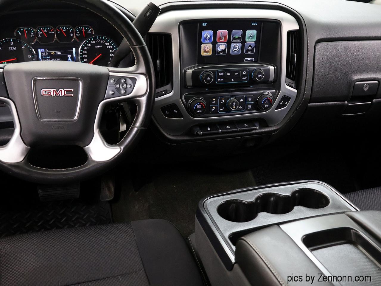 GMC Sierra 1500 4WD Double Cab 143.5" SLE 2017