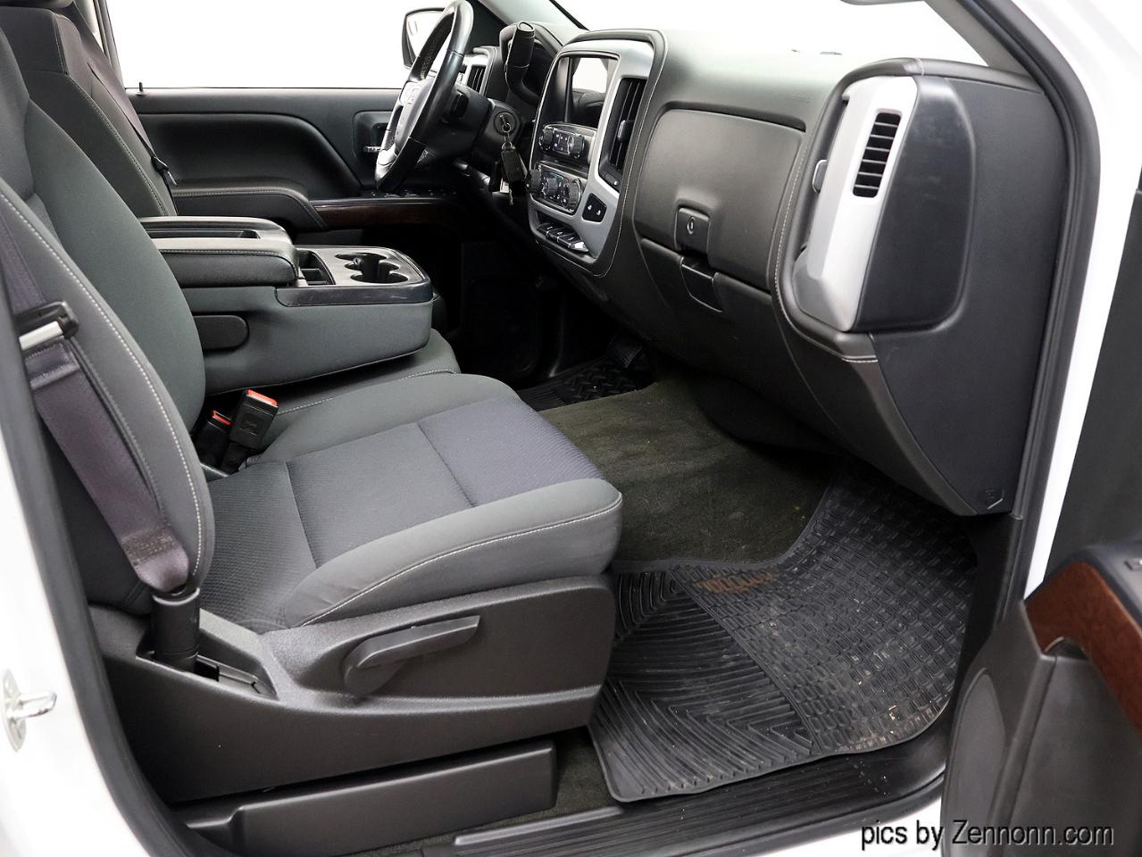 GMC Sierra 1500 4WD Double Cab 143.5" SLE 2017