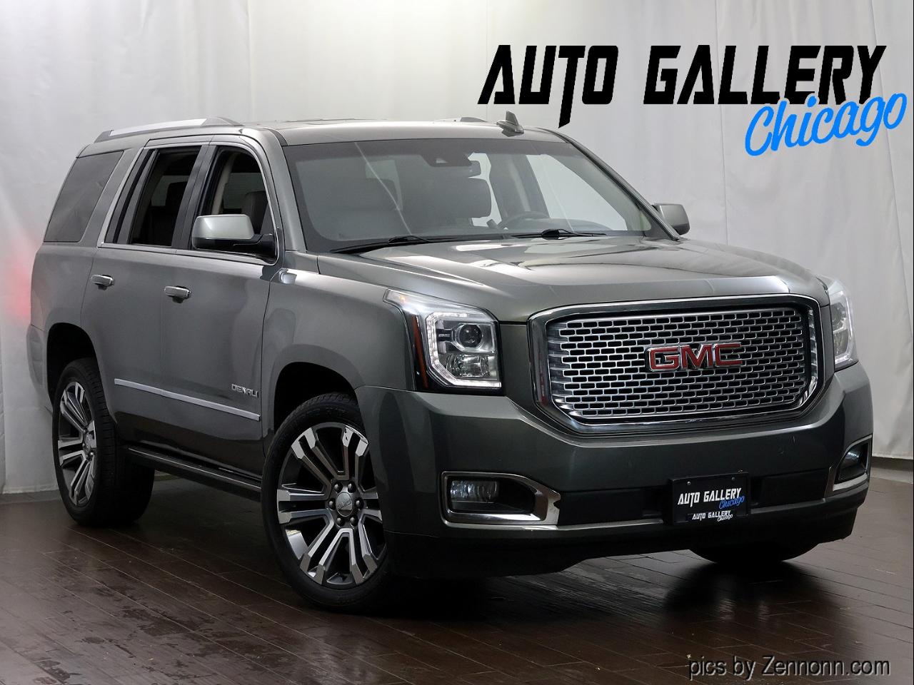 2017 GMC Yukon 4WD 4dr Denali