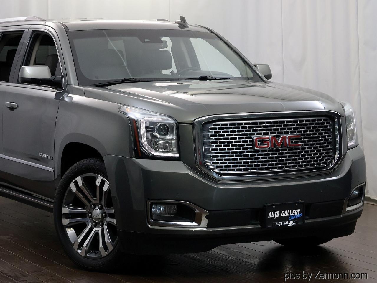 GMC Yukon 4WD 4dr Denali 2017