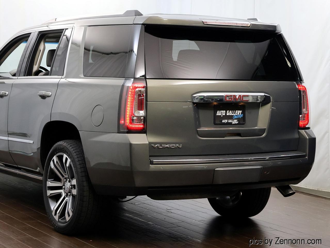 GMC Yukon 4WD 4dr Denali 2017
