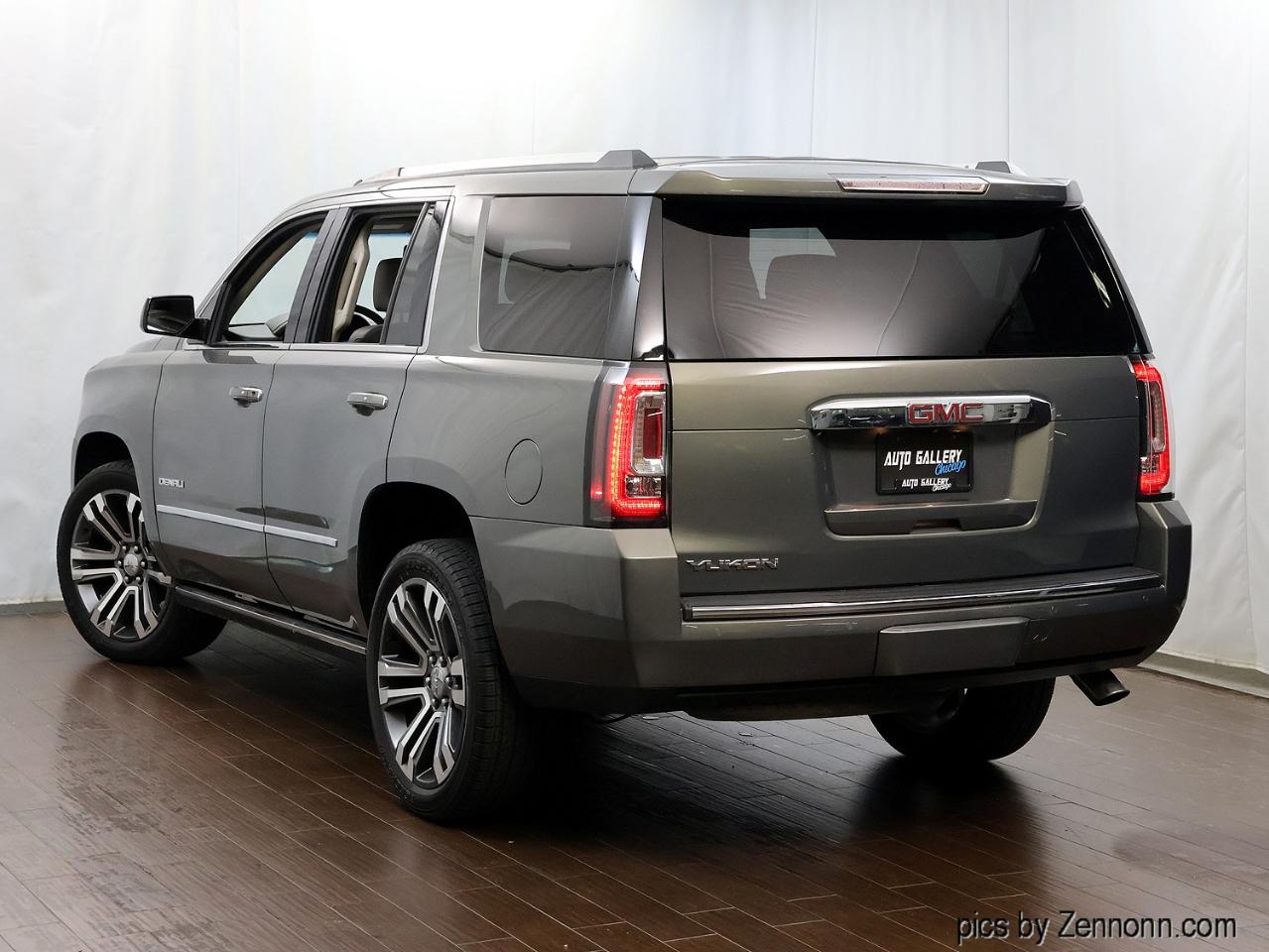 GMC Yukon 4WD 4dr Denali 2017