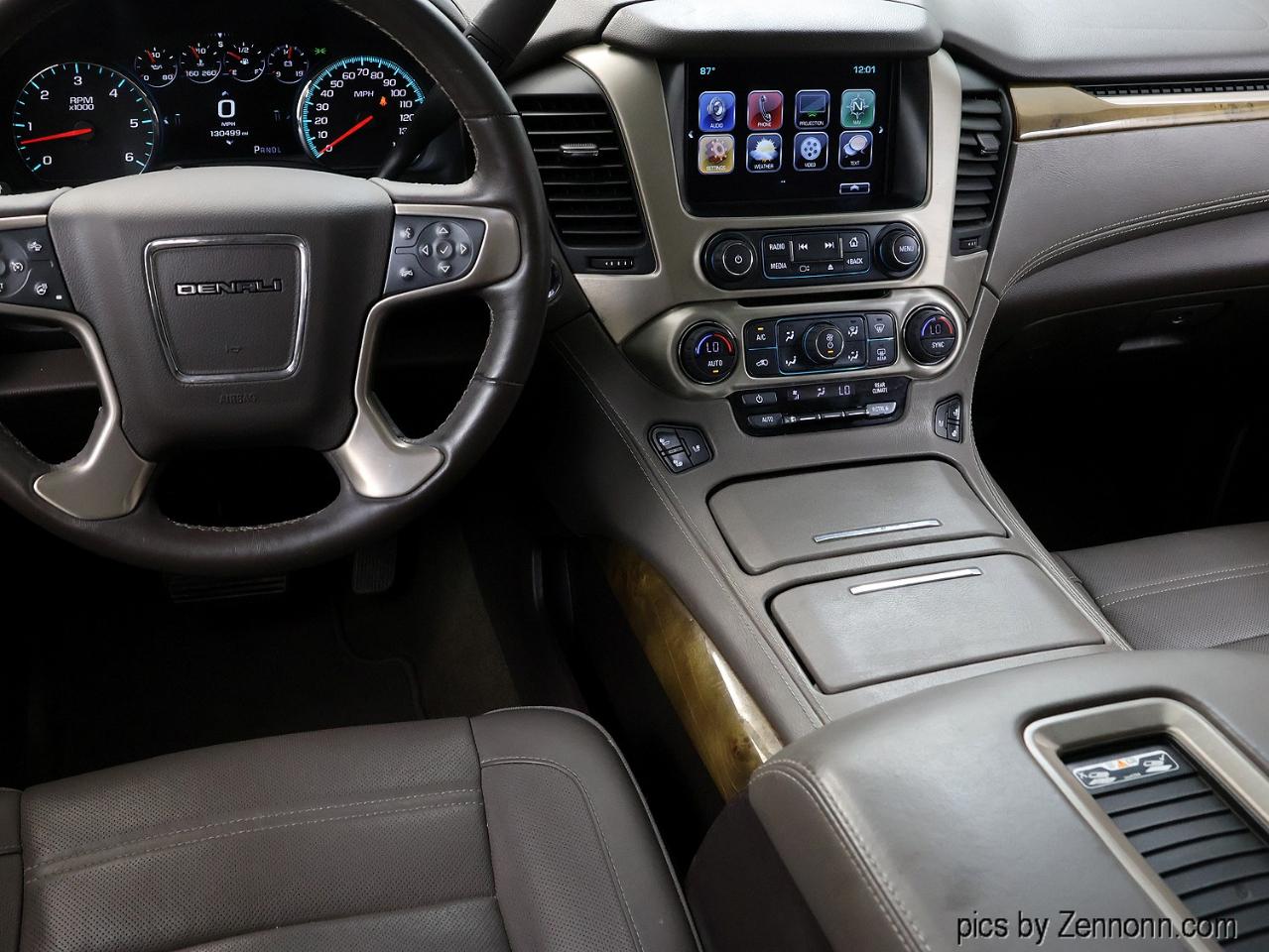 GMC Yukon 4WD 4dr Denali 2017