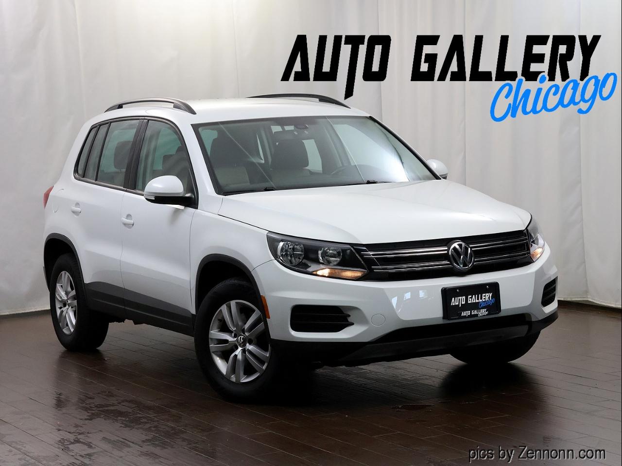 2016 Volkswagen Tiguan 4MOTION 4dr Auto R-Line