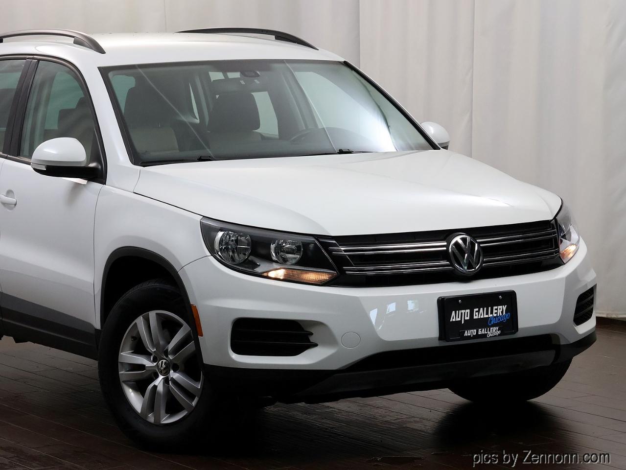 Volkswagen Tiguan 4MOTION 4dr Auto R-Line 2016
