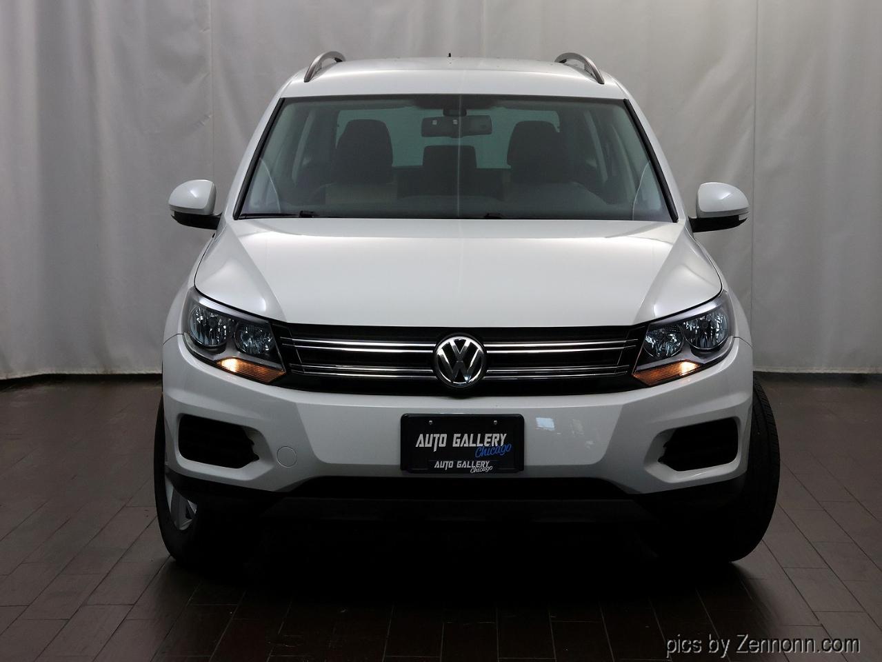 Volkswagen Tiguan 4MOTION 4dr Auto R-Line 2016