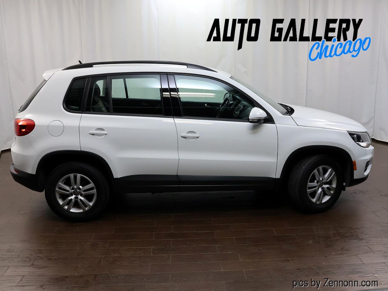 Volkswagen Tiguan 4MOTION 4dr Auto R-Line 2016