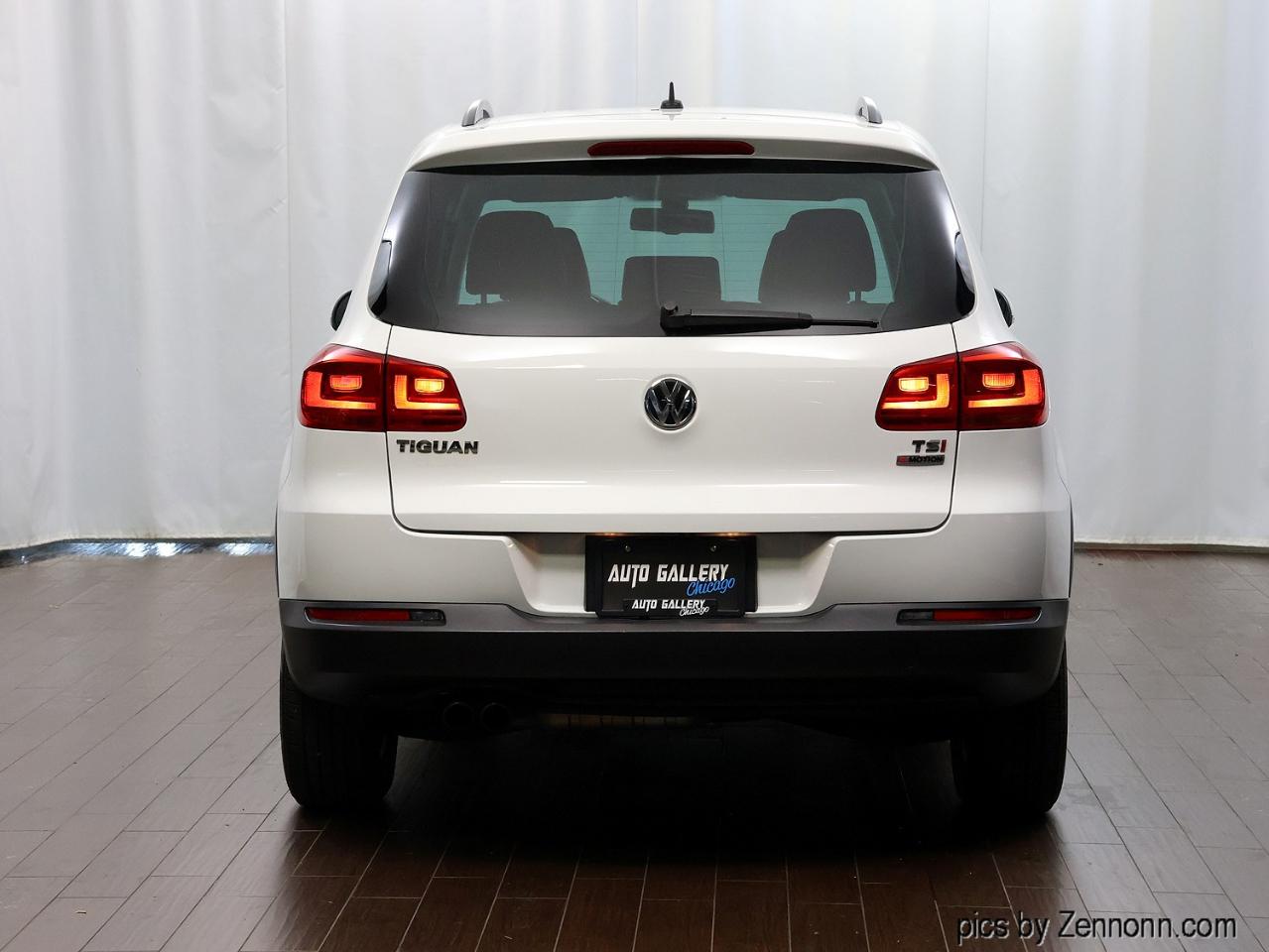Volkswagen Tiguan 4MOTION 4dr Auto R-Line 2016