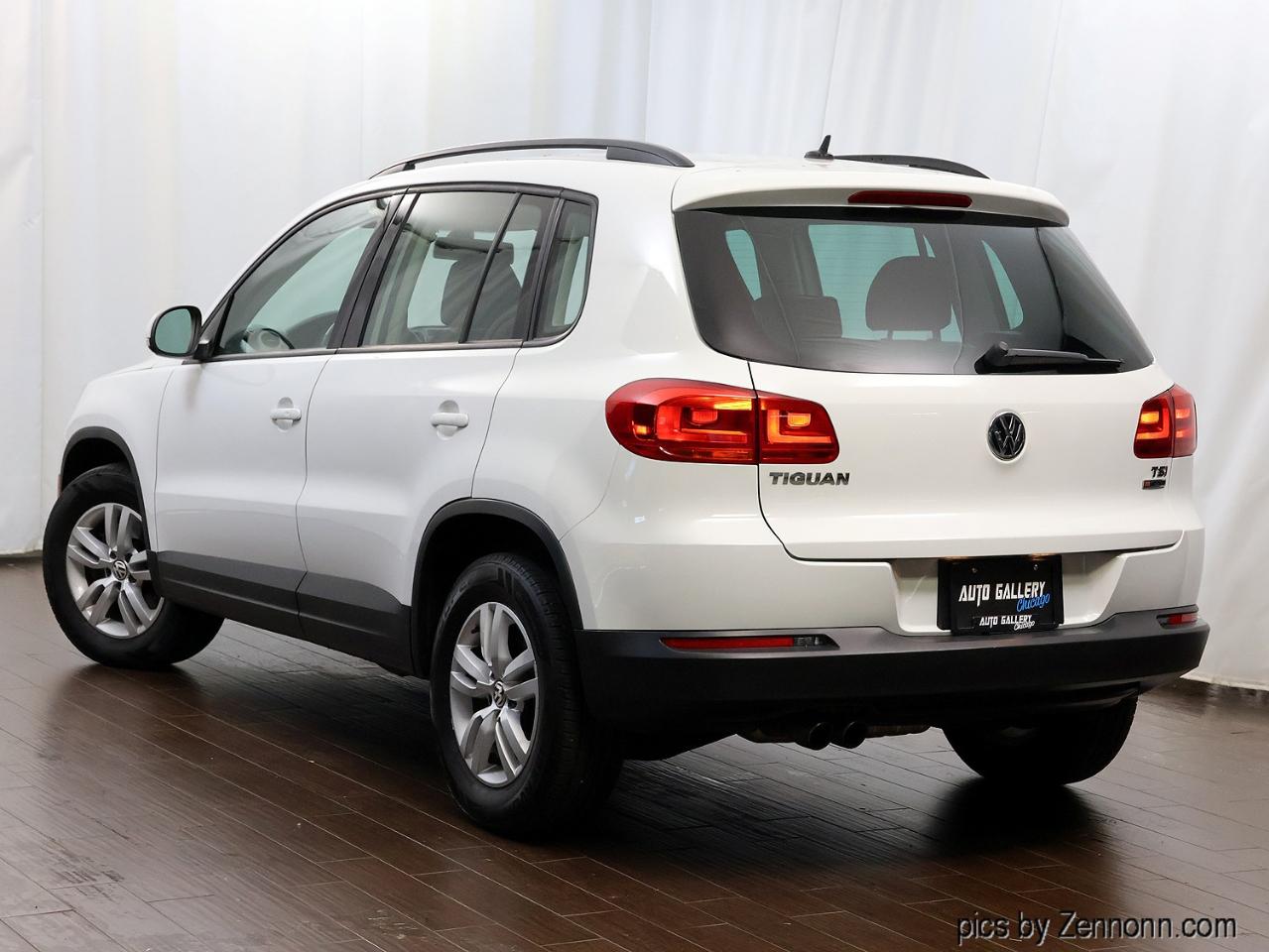 Volkswagen Tiguan 4MOTION 4dr Auto R-Line 2016