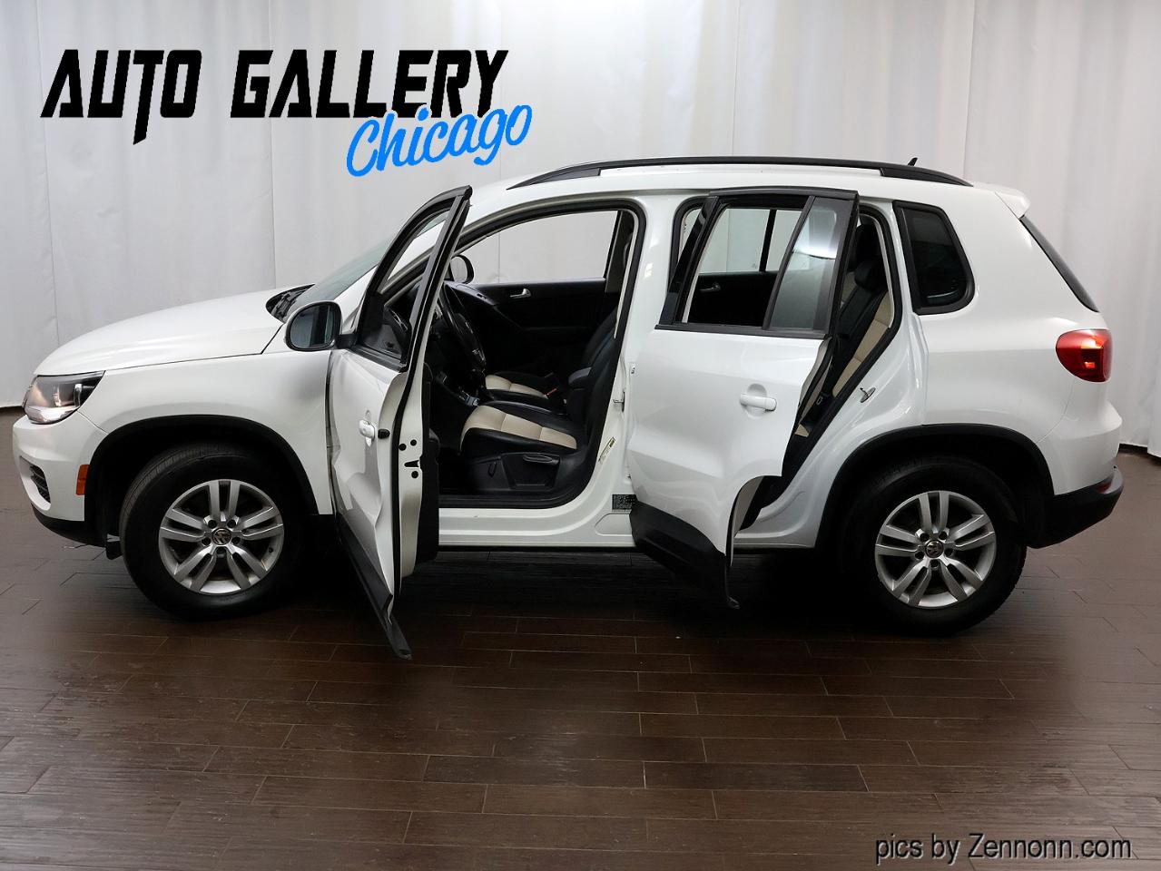 Volkswagen Tiguan 4MOTION 4dr Auto R-Line 2016