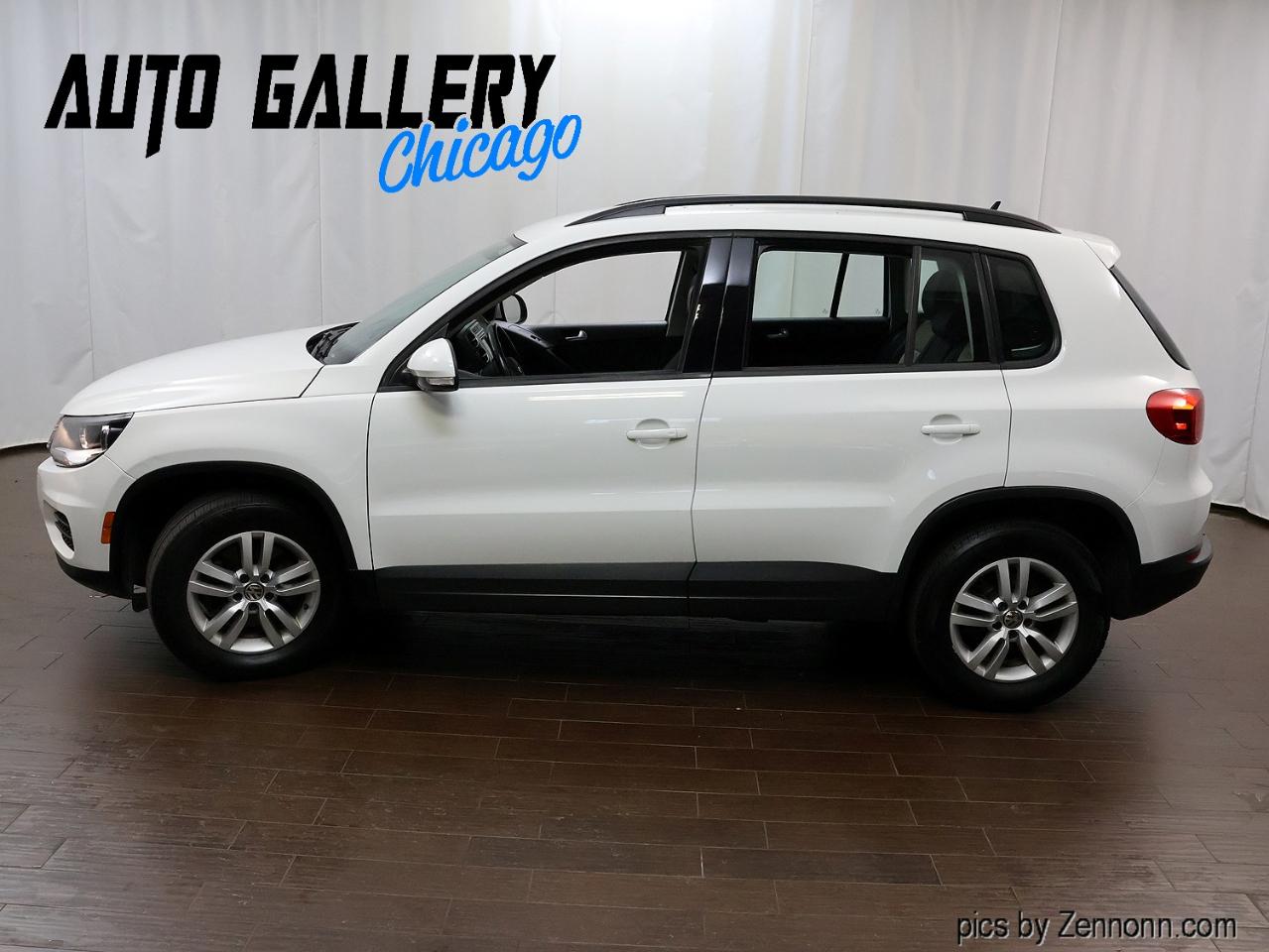 Volkswagen Tiguan 4MOTION 4dr Auto R-Line 2016