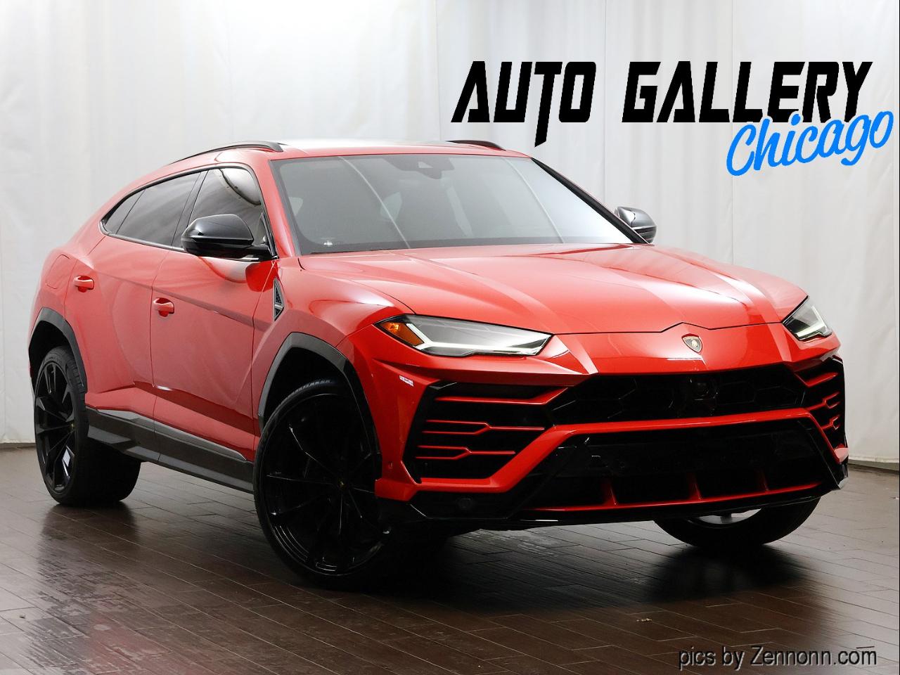 2020 Lamborghini Urus AWD