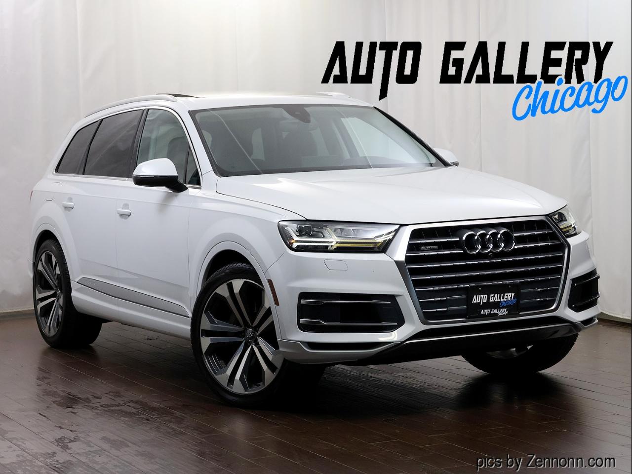 2019 Audi Q7 SE Premium Plus 55 TFSI quattro