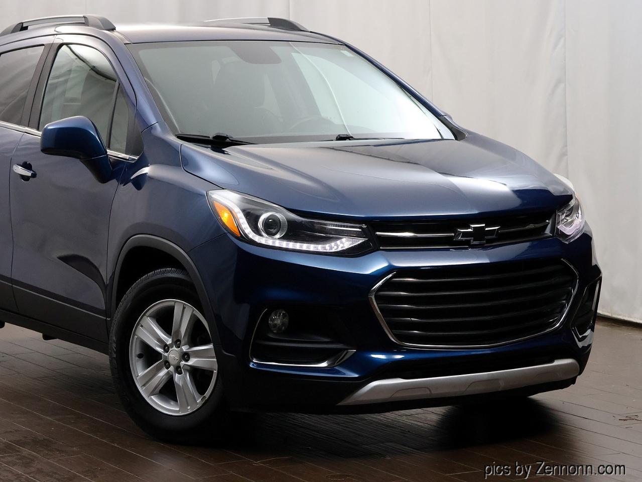Chevrolet Trax FWD 4dr LT 2020