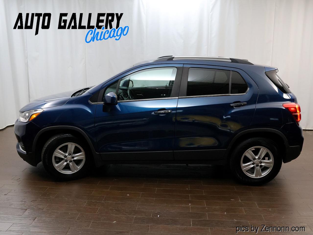 Chevrolet Trax FWD 4dr LT 2020