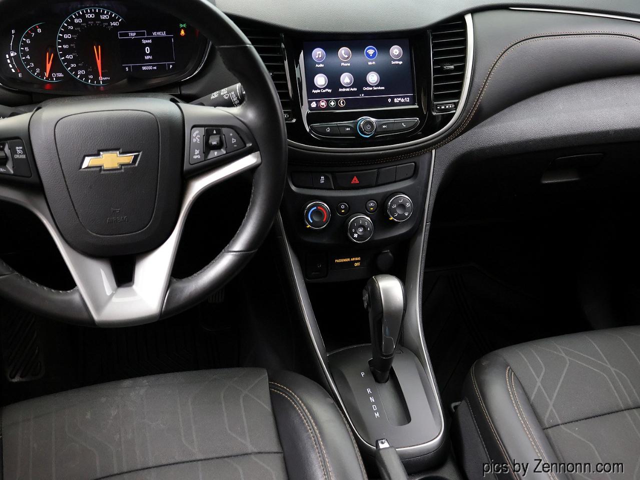 Chevrolet Trax FWD 4dr LT 2020