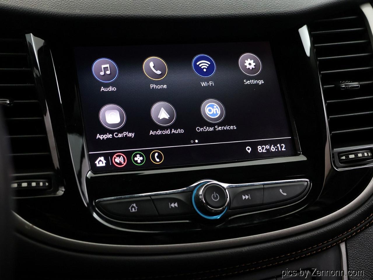 Chevrolet Trax FWD 4dr LT 2020