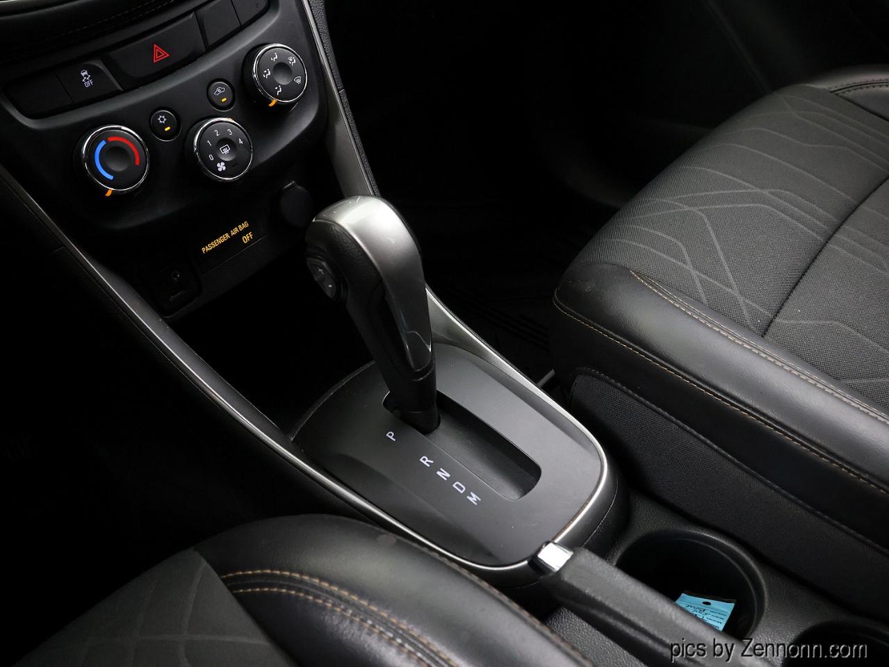 Chevrolet Trax FWD 4dr LT 2020
