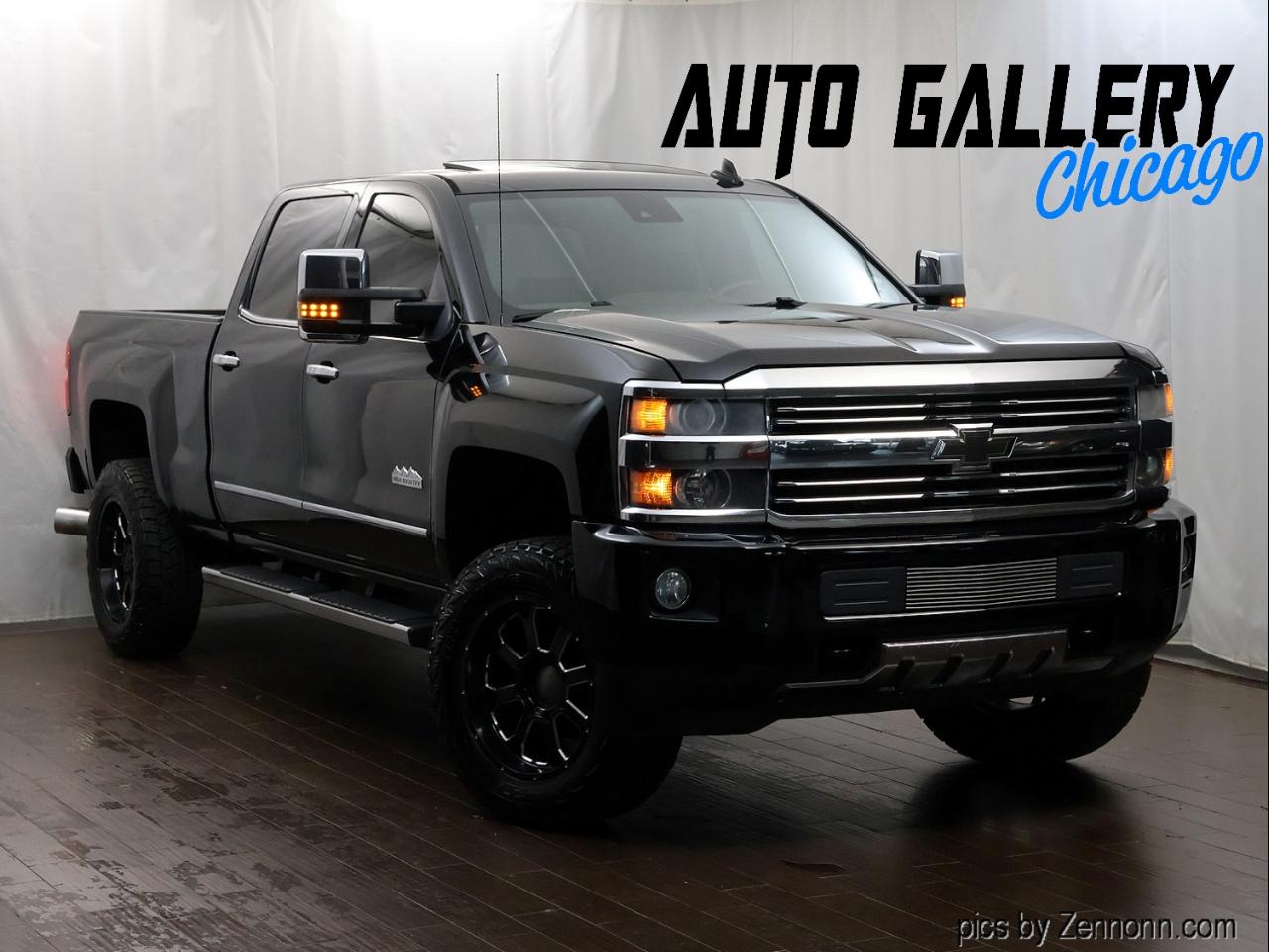 2015 Chevrolet Silverado 2500HD Built After Aug 14 4WD Crew Cab 153.7" High Country