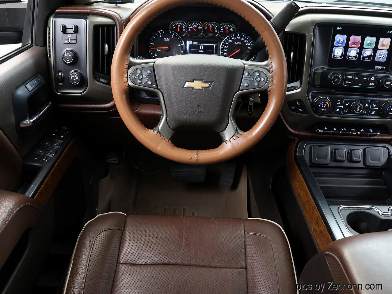 Chevrolet Silverado 2500HD Built After Aug 14 4WD Crew Cab 153.7" High Country 2015