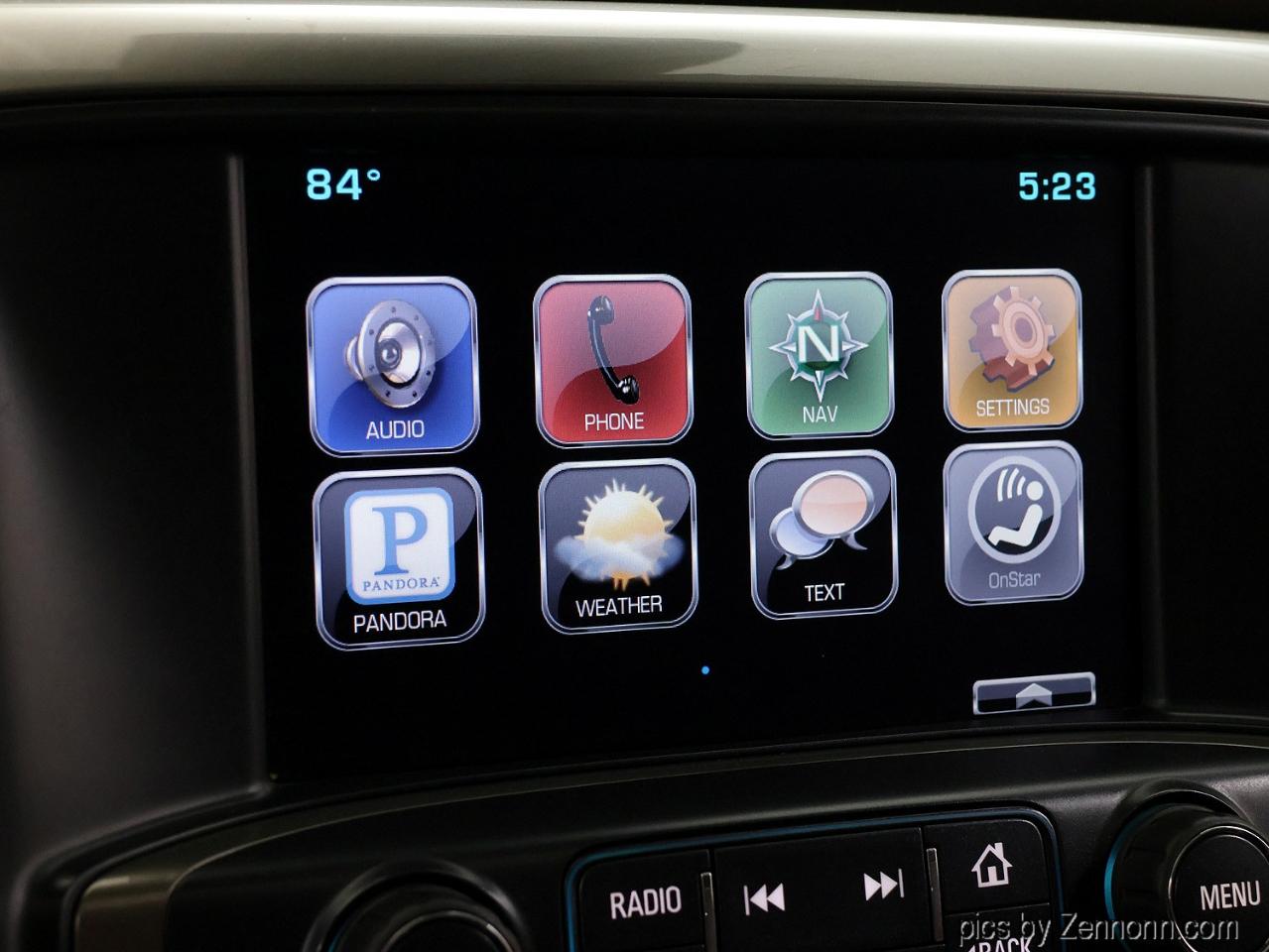 Chevrolet Silverado 2500HD Built After Aug 14 4WD Crew Cab 153.7" High Country 2015