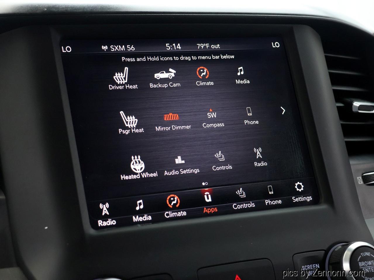 RAM 1500 Big Horn/Lone Star 4x4 Crew Cab 5'7" Box 2019