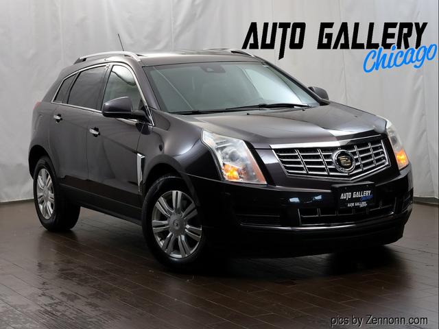 Gray 2015 Cadillac SRX SUV / Crossover All-Wheel Drive Automatic