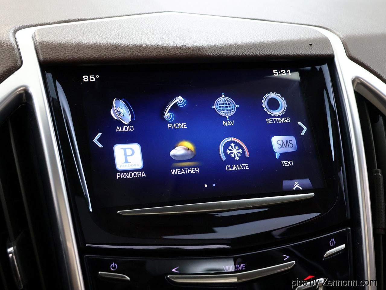 Cadillac SRX AWD 4dr Luxury Collection 2015