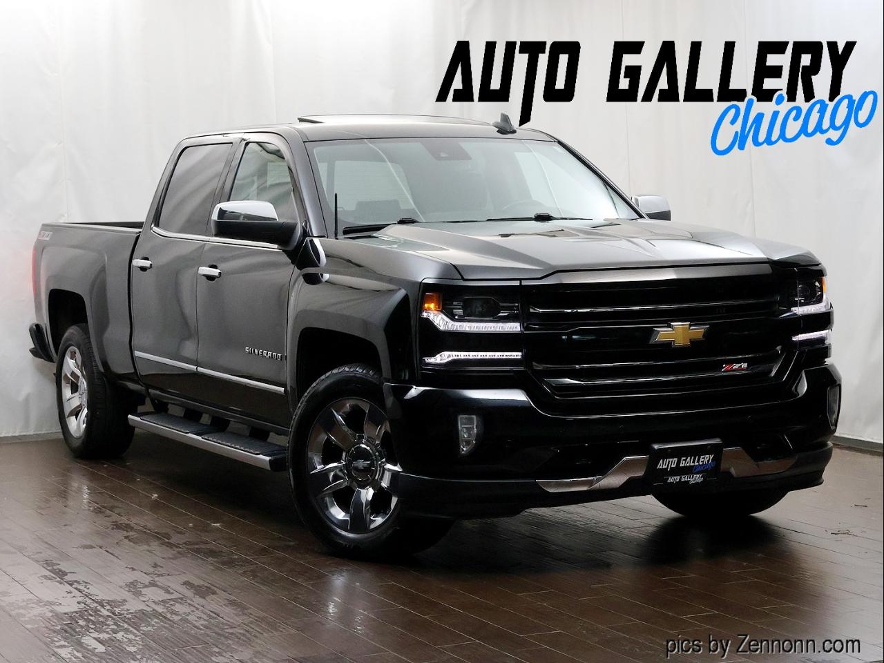2017 Chevrolet Silverado 1500 4WD Crew Cab 153.0" LTZ w/2LZ