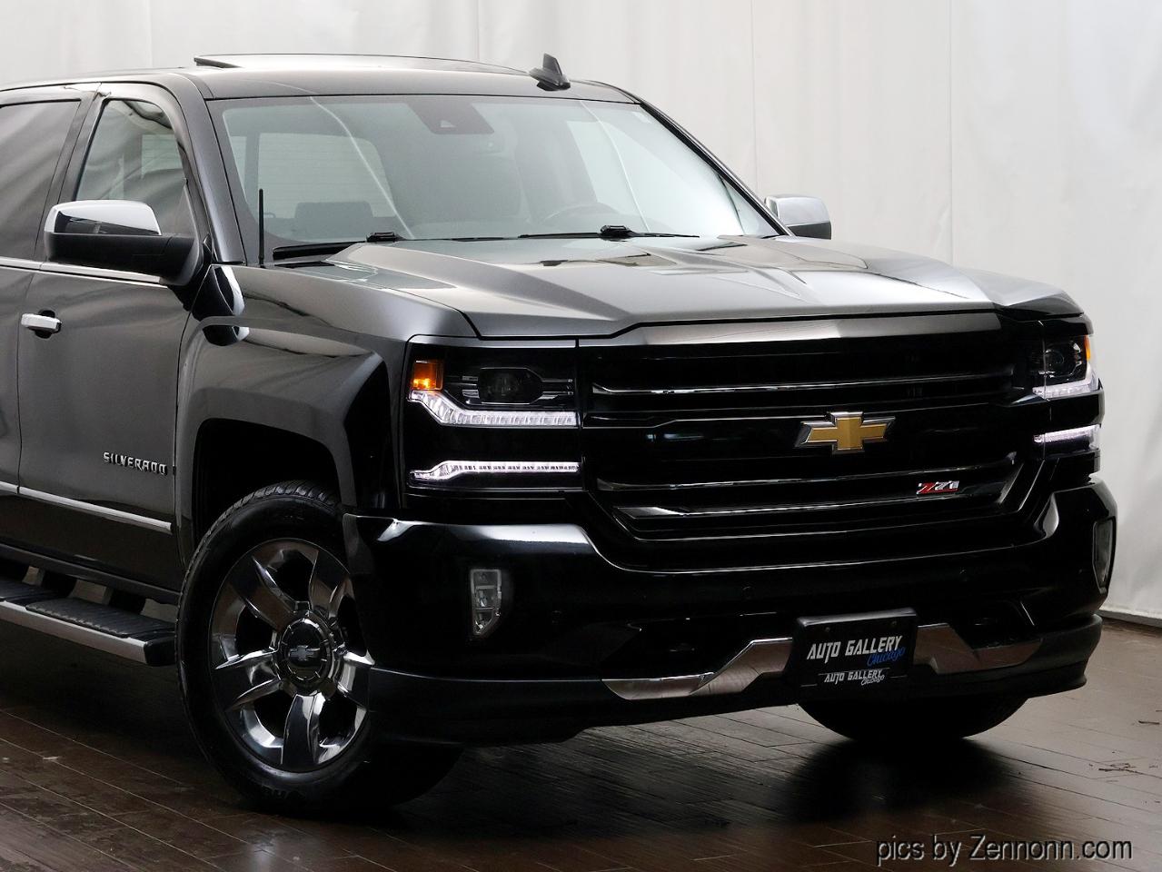 Chevrolet Silverado 1500 4WD Crew Cab 153.0" LTZ w/2LZ 2017