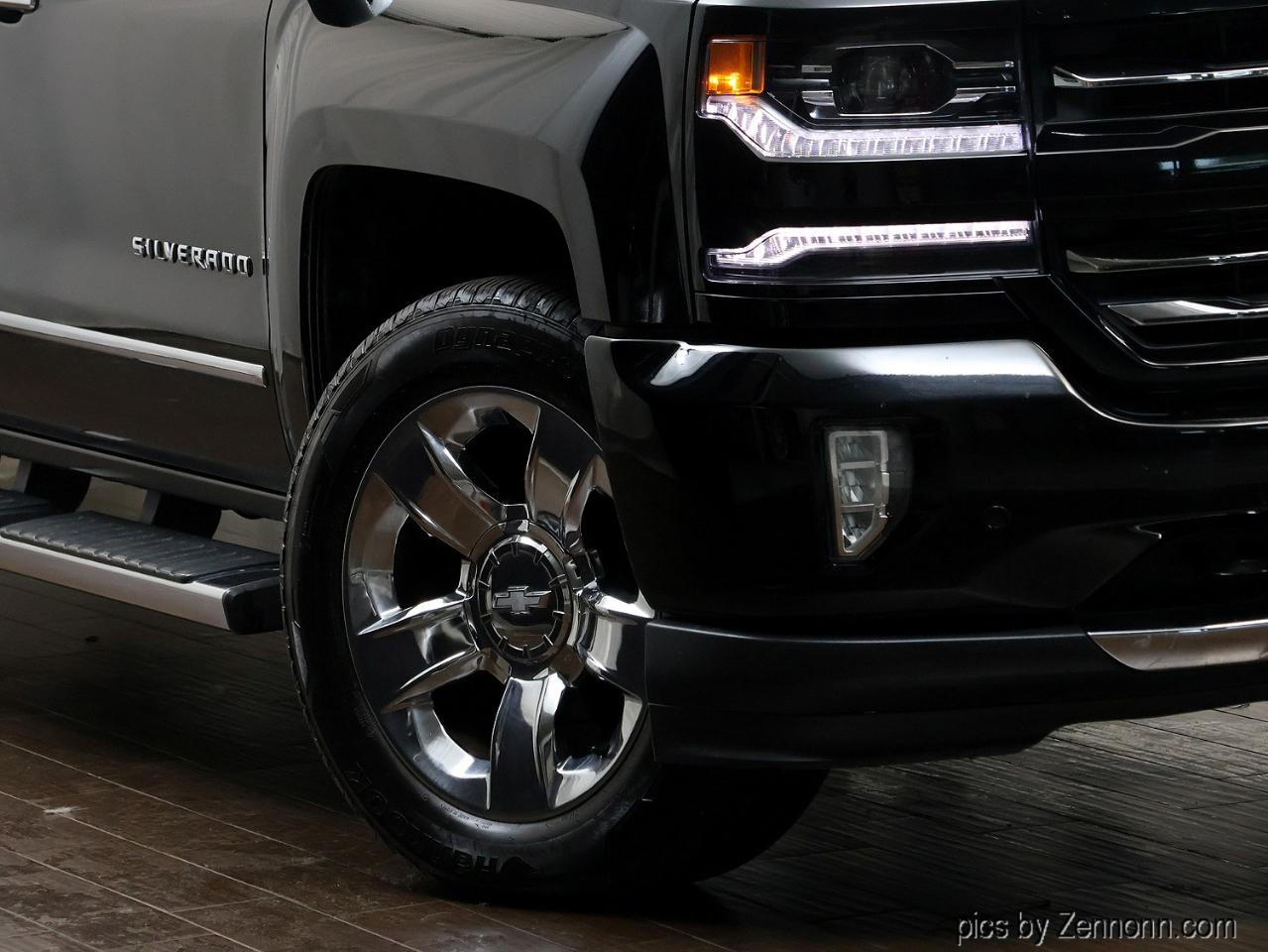 Chevrolet Silverado 1500 4WD Crew Cab 153.0" LTZ w/2LZ 2017