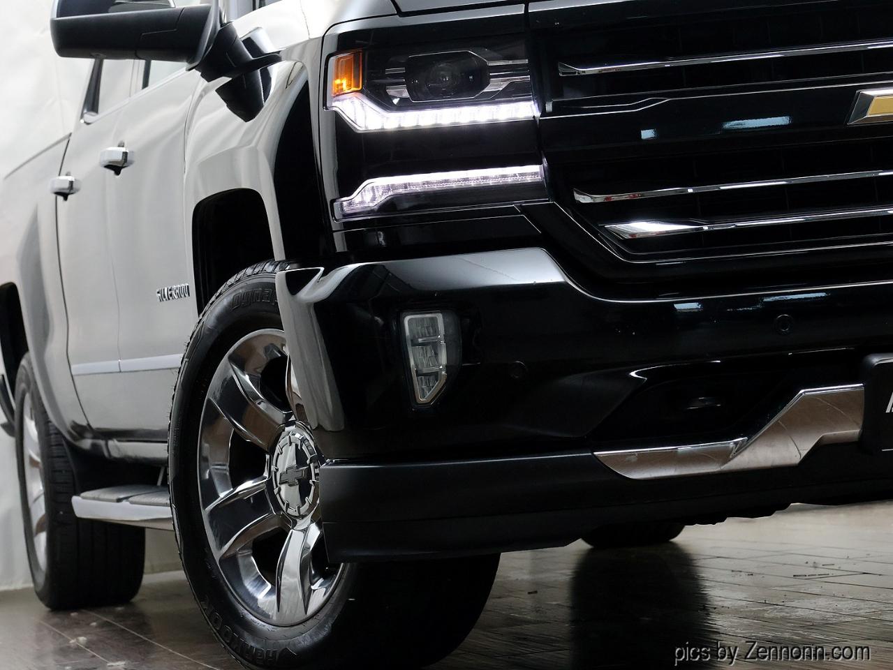 Chevrolet Silverado 1500 4WD Crew Cab 153.0" LTZ w/2LZ 2017