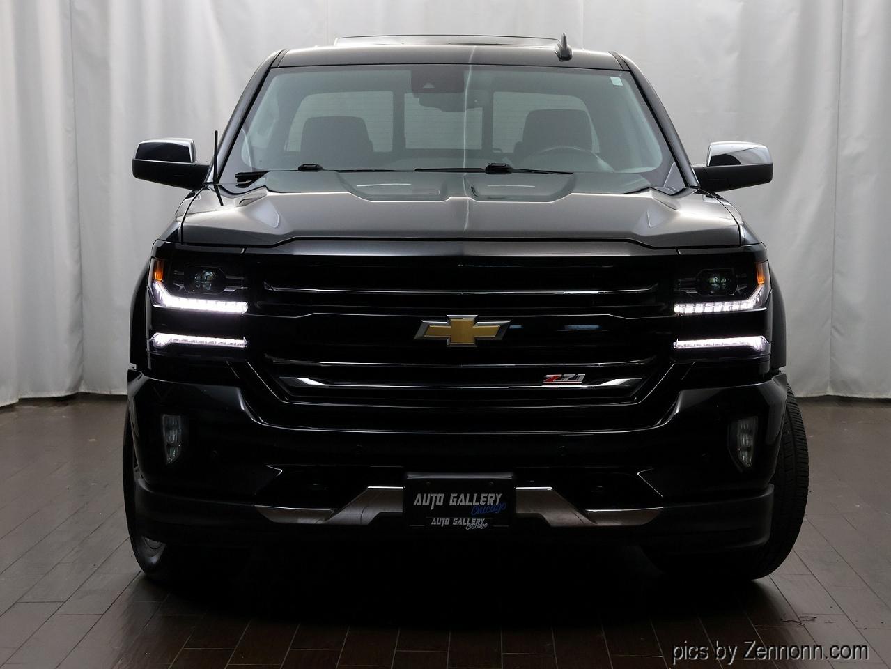 Chevrolet Silverado 1500 4WD Crew Cab 153.0" LTZ w/2LZ 2017