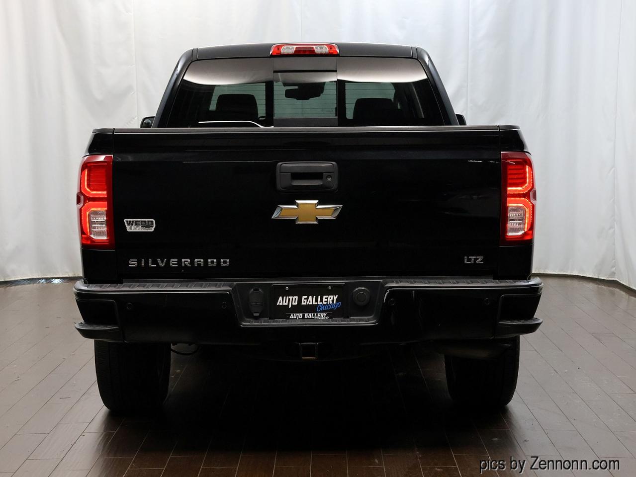 Chevrolet Silverado 1500 4WD Crew Cab 153.0" LTZ w/2LZ 2017