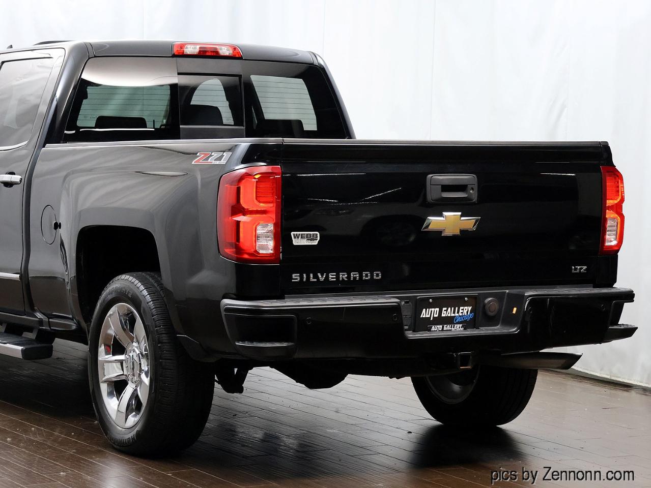 Chevrolet Silverado 1500 4WD Crew Cab 153.0" LTZ w/2LZ 2017