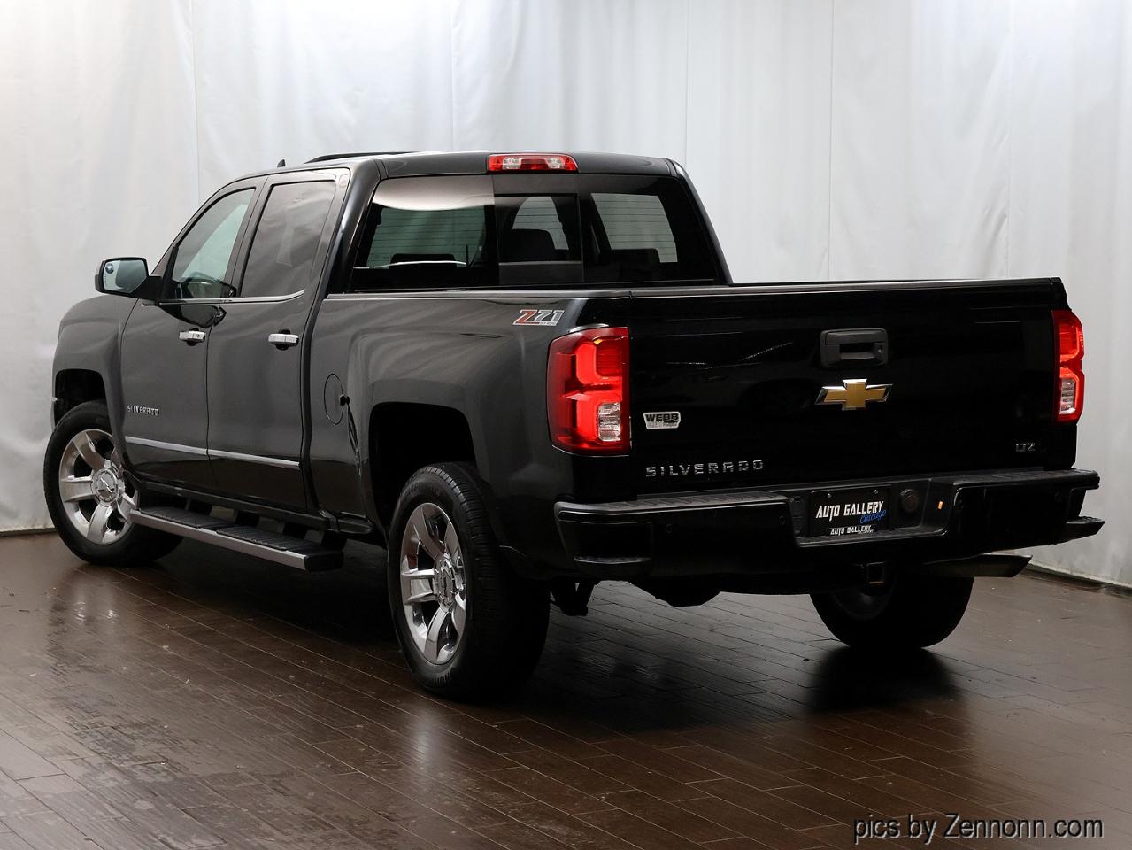 Chevrolet Silverado 1500 4WD Crew Cab 153.0" LTZ w/2LZ 2017