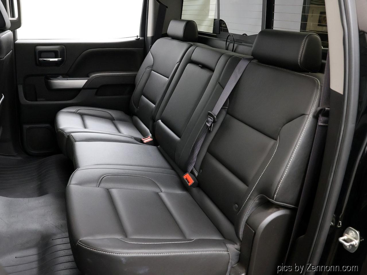 Chevrolet Silverado 1500 4WD Crew Cab 153.0" LTZ w/2LZ 2017