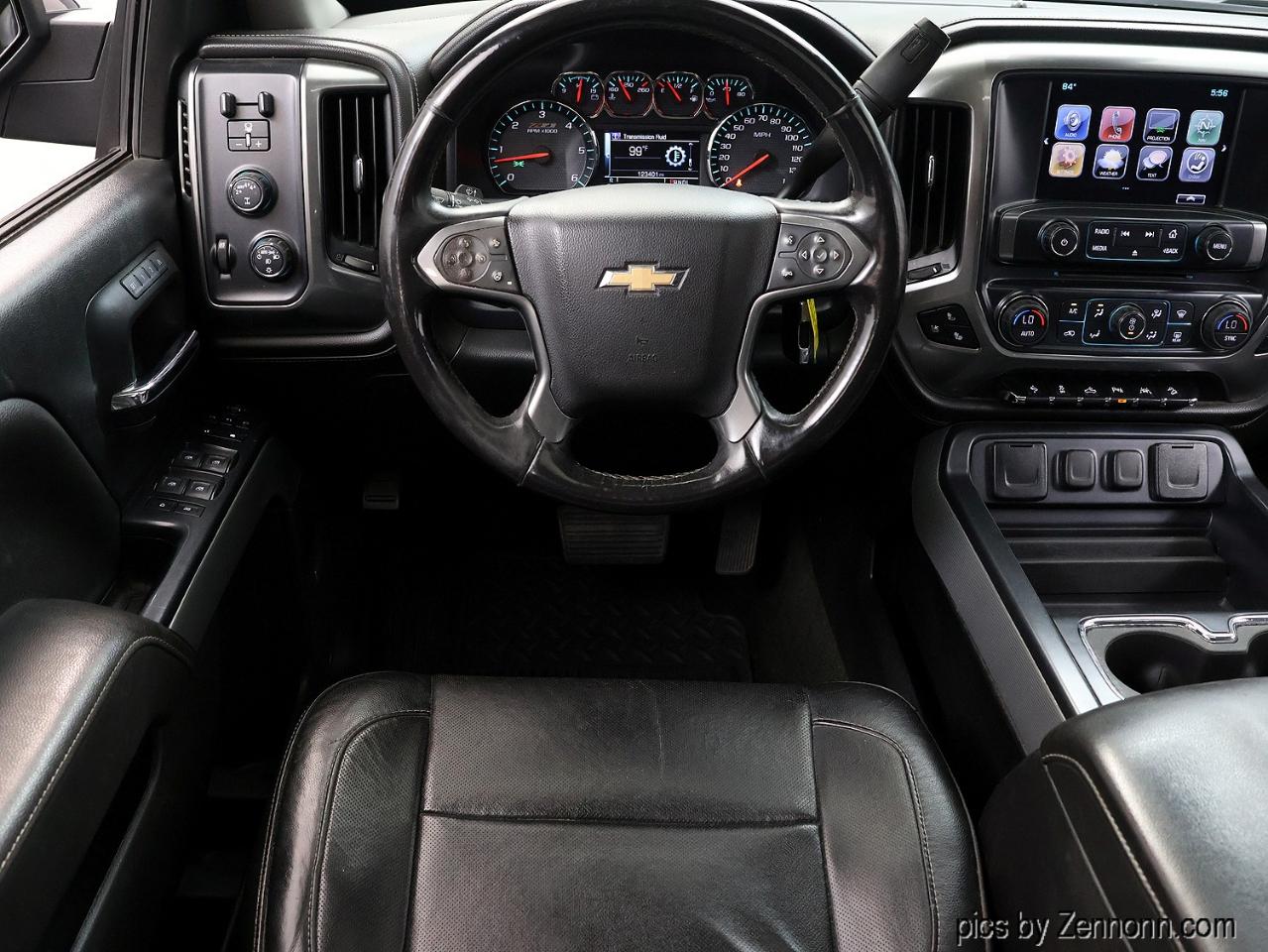Chevrolet Silverado 1500 4WD Crew Cab 153.0" LTZ w/2LZ 2017