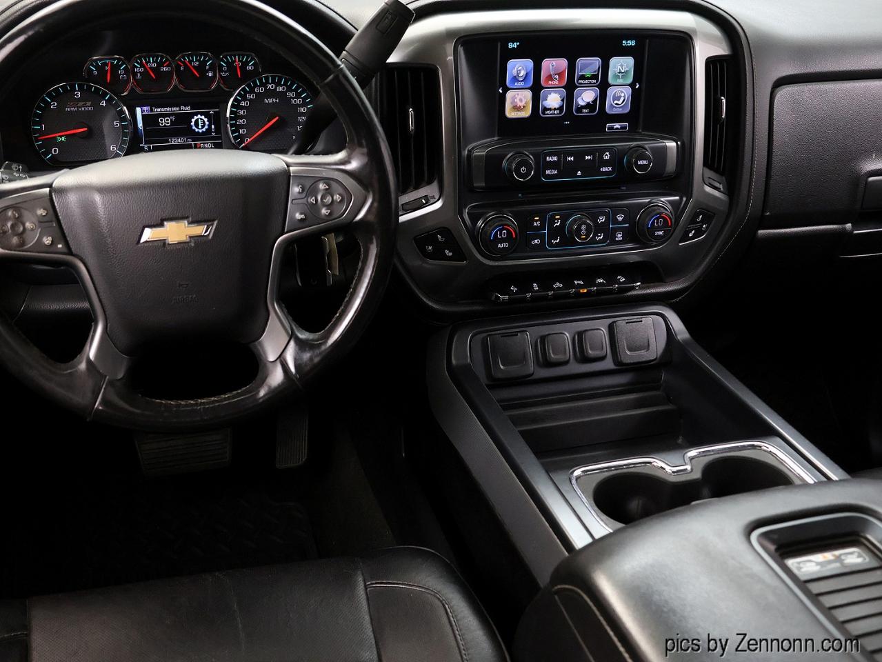 Chevrolet Silverado 1500 4WD Crew Cab 153.0" LTZ w/2LZ 2017