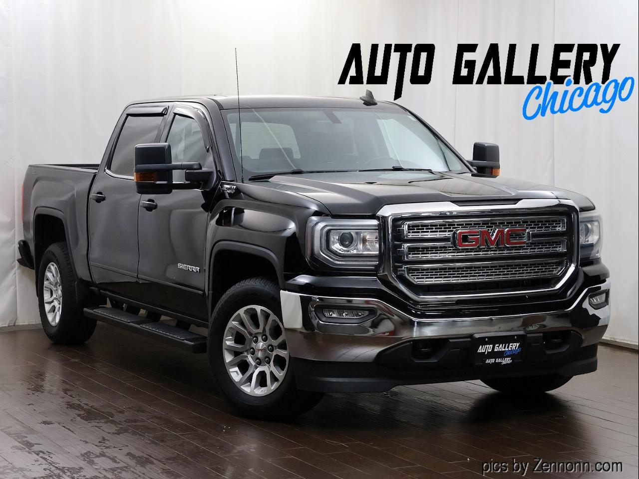 2016 GMC Sierra 1500 4WD Crew Cab 143.5" SLE