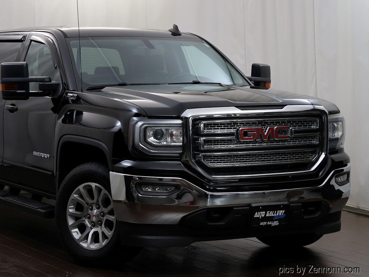 GMC Sierra 1500 4WD Crew Cab 143.5" SLE 2016