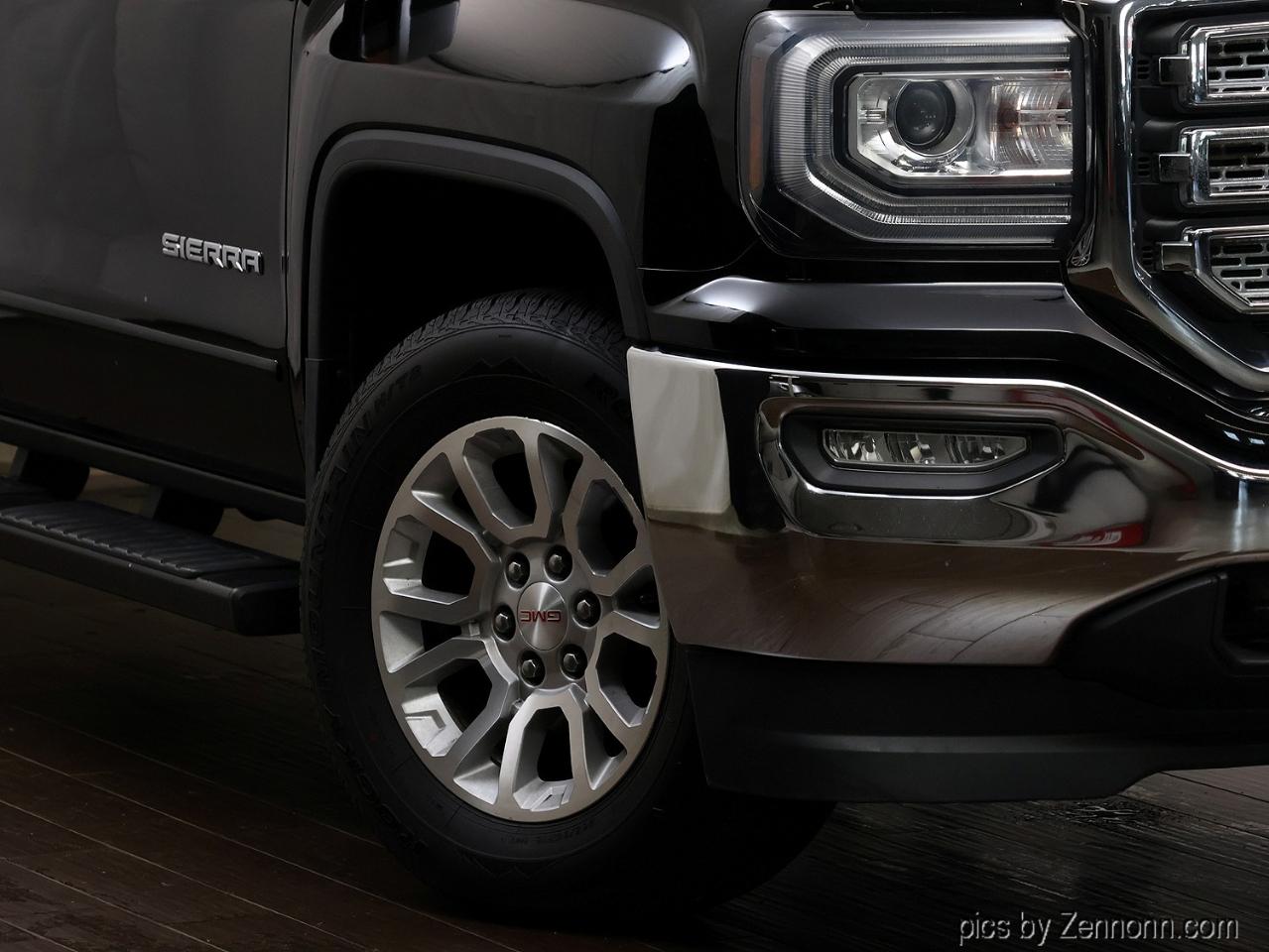 GMC Sierra 1500 4WD Crew Cab 143.5" SLE 2016