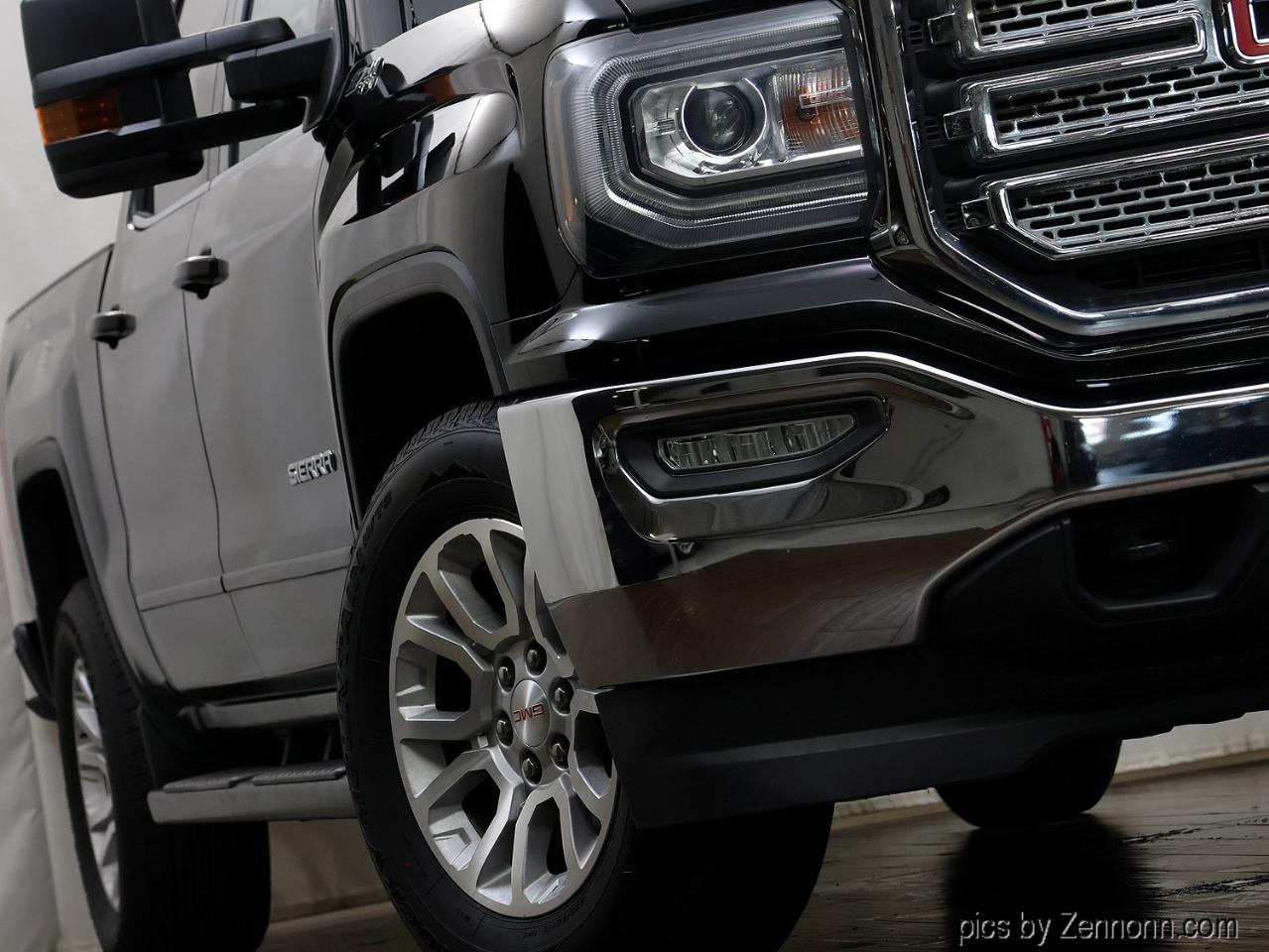 GMC Sierra 1500 4WD Crew Cab 143.5" SLE 2016