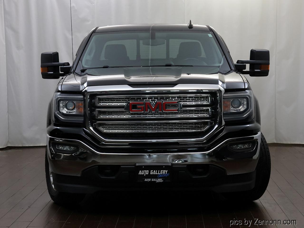 GMC Sierra 1500 4WD Crew Cab 143.5" SLE 2016