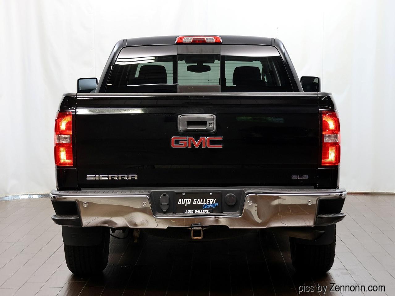 GMC Sierra 1500 4WD Crew Cab 143.5" SLE 2016