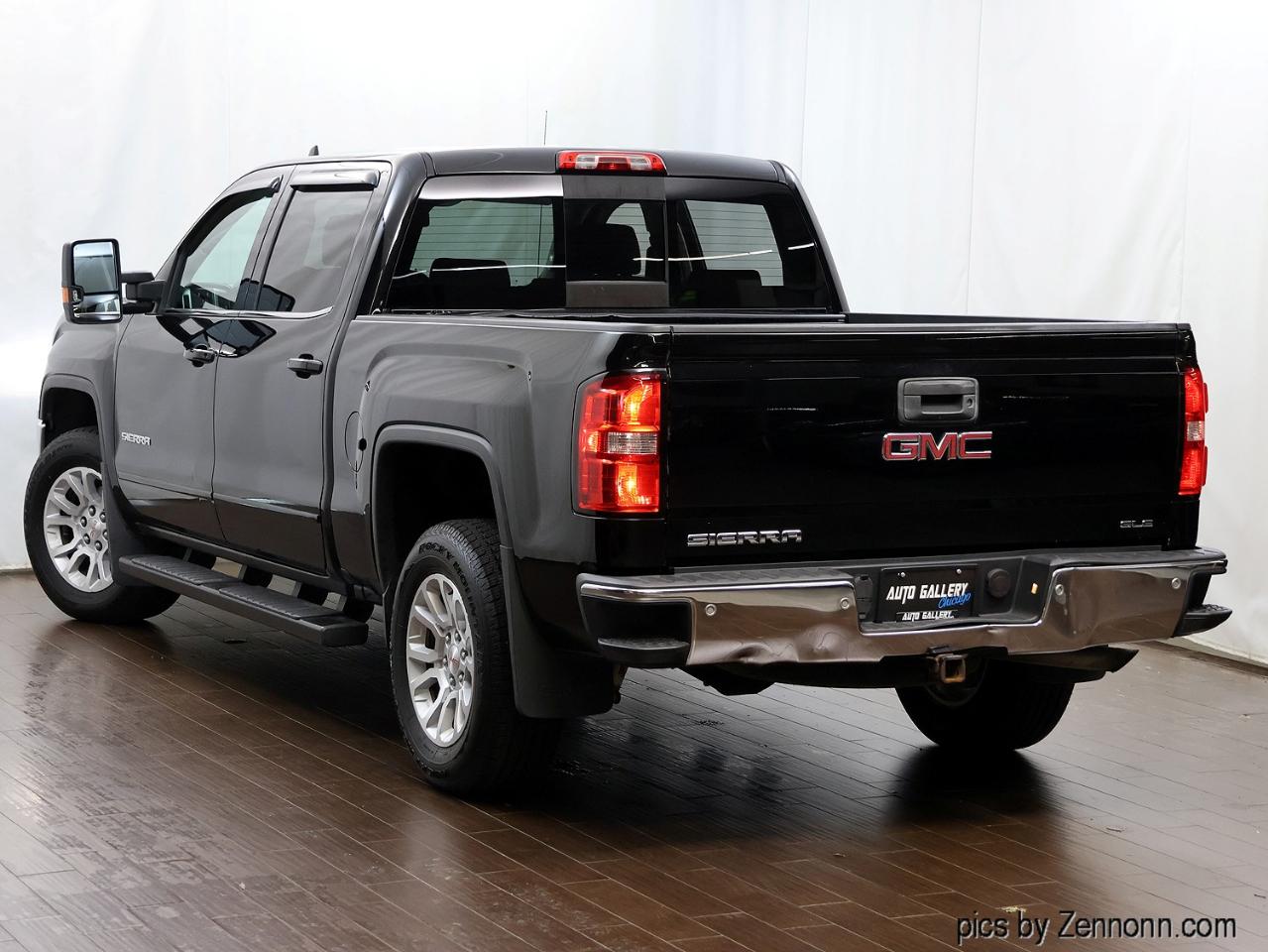 GMC Sierra 1500 4WD Crew Cab 143.5" SLE 2016