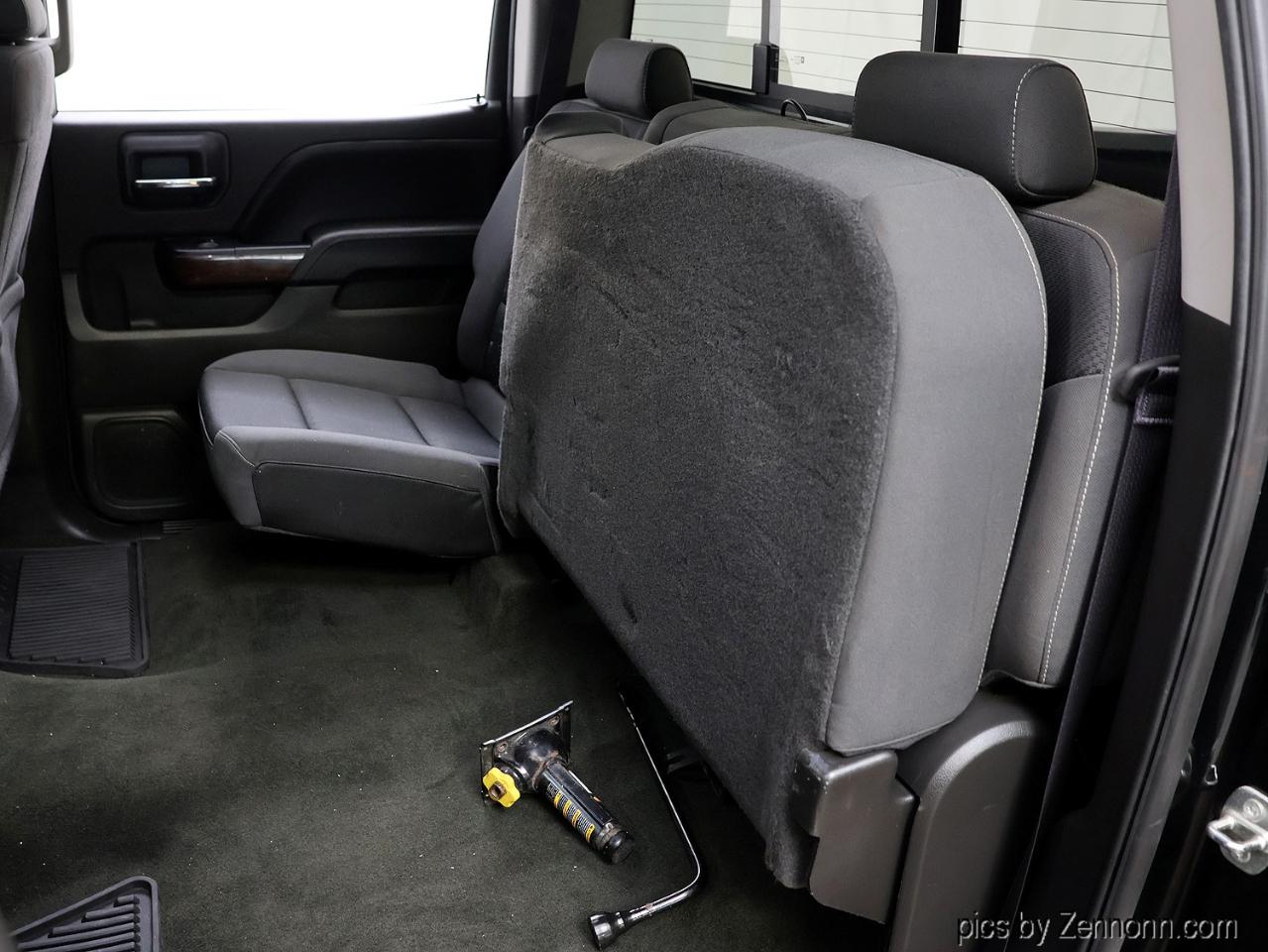GMC Sierra 1500 4WD Crew Cab 143.5" SLE 2016