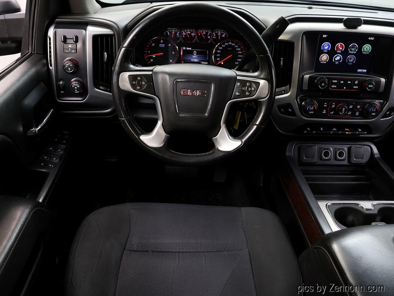 GMC Sierra 1500 4WD Crew Cab 143.5" SLE 2016
