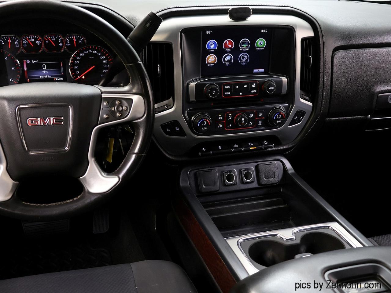 GMC Sierra 1500 4WD Crew Cab 143.5" SLE 2016