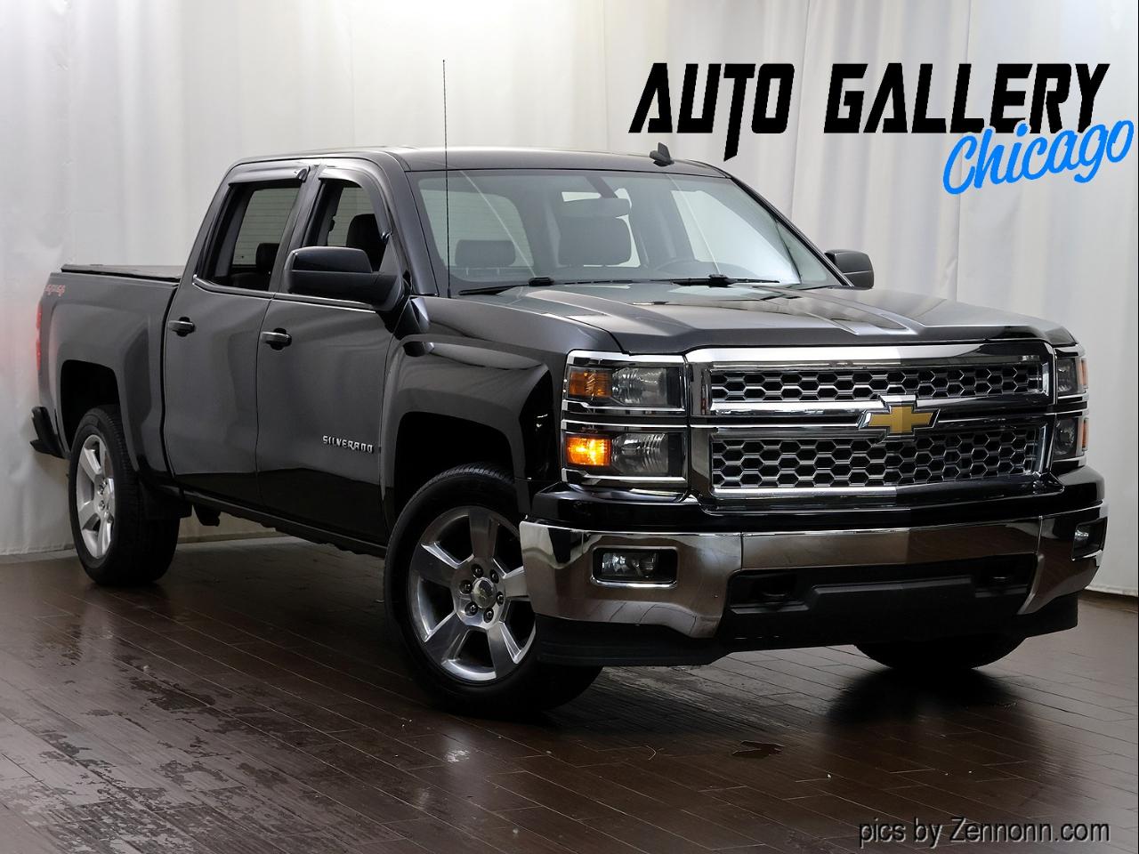 2014 Chevrolet Silverado 1500 4WD Crew Cab 143.5" LT w/1LT